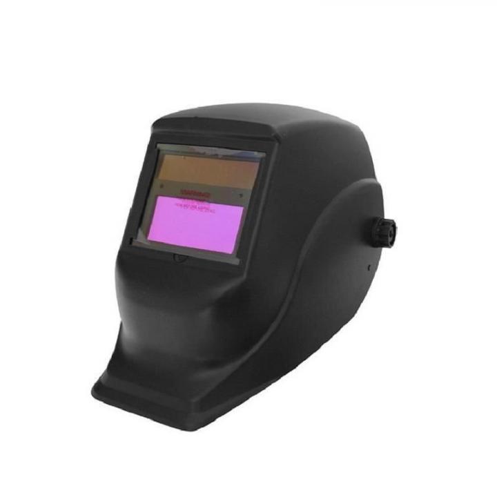 Masca de sudura Strend Pro Galaxy Black, cu cristale lichide