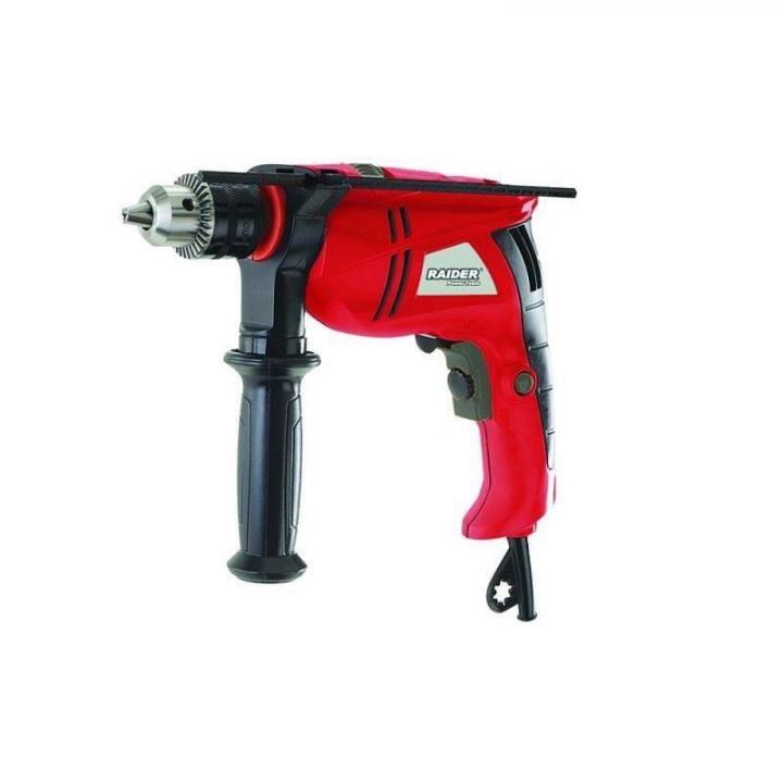 Masina de gaurit cu percutie Raider RD-ID33, 600 W
