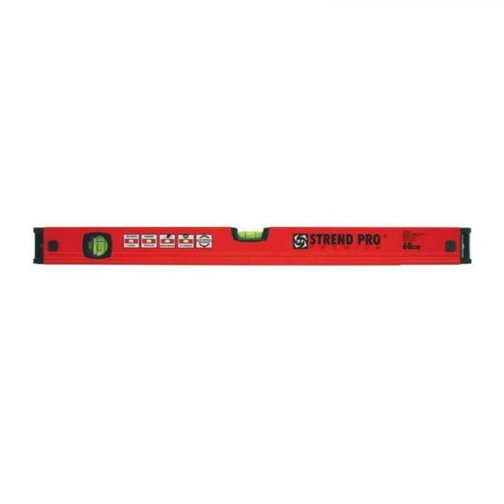 Nivela aluminiu 2 bule, Strend Pro 787-40 Premium, 1000 mm