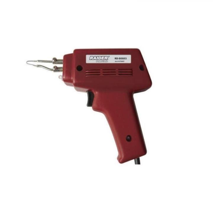 Pistol pentru lipit, Raider RD-SOG03, 100 W