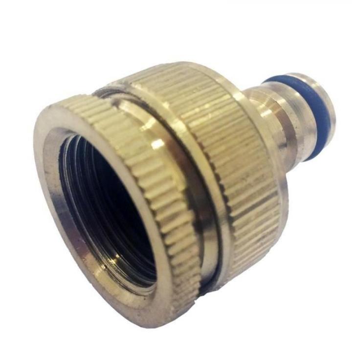 Racord robinet din alama, Strend Pro TSB14, 1" la 3/4"