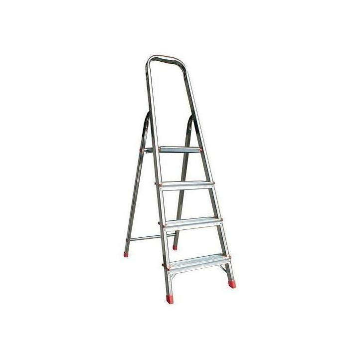 Scara aluminiu 4 trepte, Strend Pro ALW4, 1.52 m, 120 kG