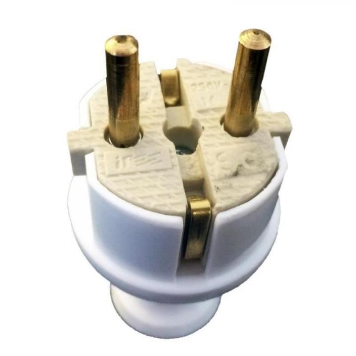 Stecher ceramic cu contact de protectie, Ipee SCA, 16A, IP20