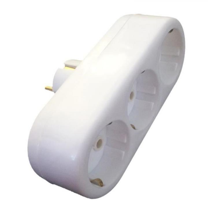 Triplu stecher ceramic cu 3 locasuri, IPEE TSC