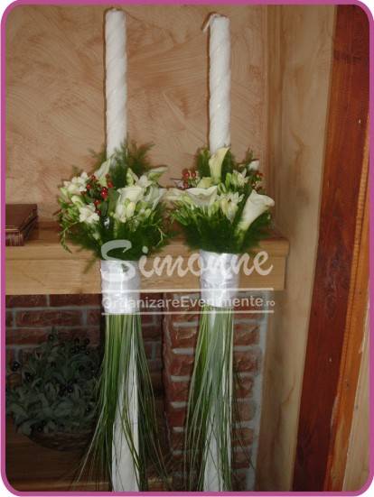 Lumanari nunta si botez