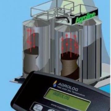 Sistem monitorizare temperatura siloz cereale