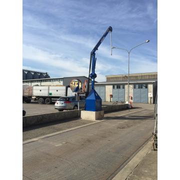 Sonda prelevare probe cereale din camion