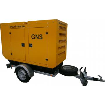 Inchiriere generator curent 25 kVA