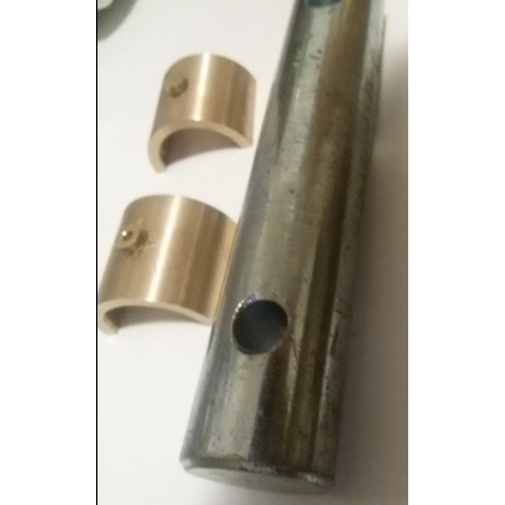 Lagare intermediare cu elemente din bronz