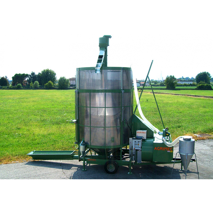 Uscator de cereale mobil Agrimec AS 1500 - 1550