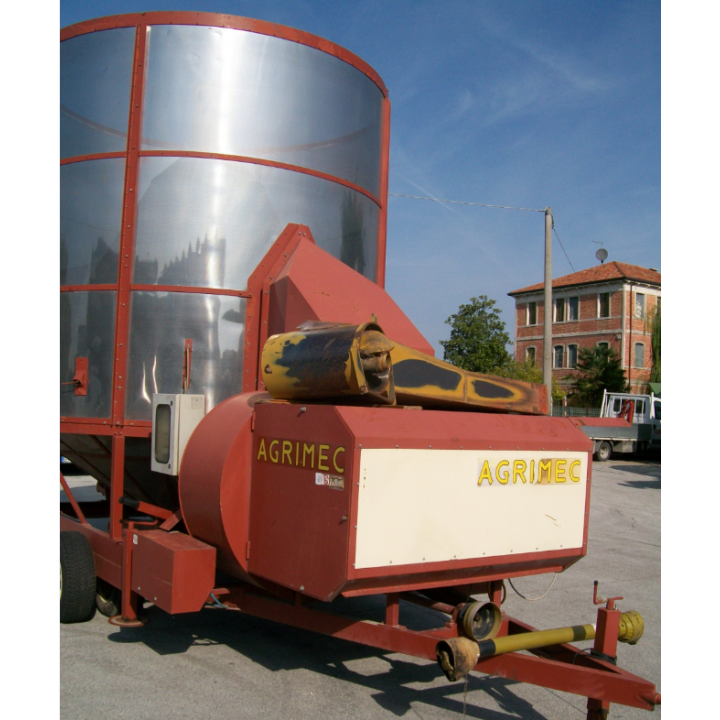 Uscator de cereale mobil Agrimec AS 1500