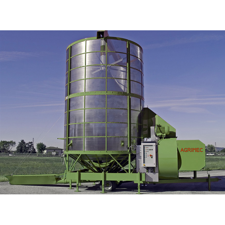 Uscator de cereale mobil Agrimec AS 2.750
