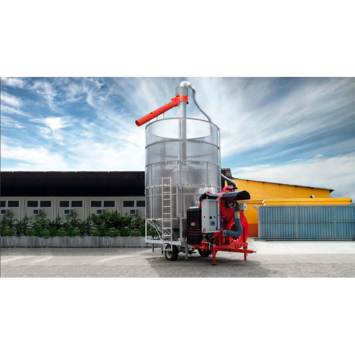Uscator de cereale mobil Pedrotti Large 200
