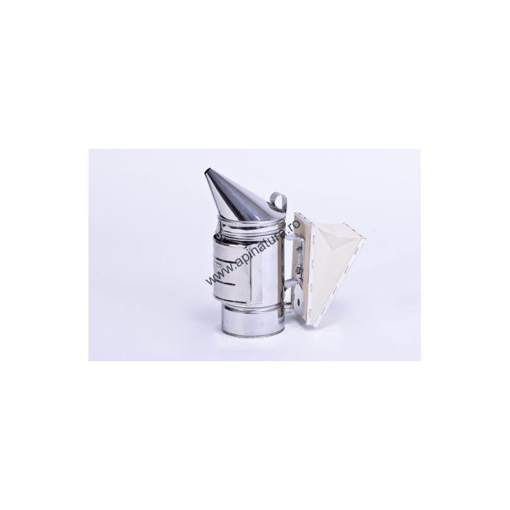 Afumator inox cu cilindru