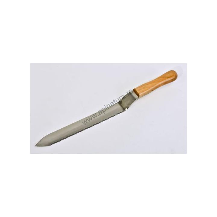 Cutit descapacit, zimtat pe o singura latura