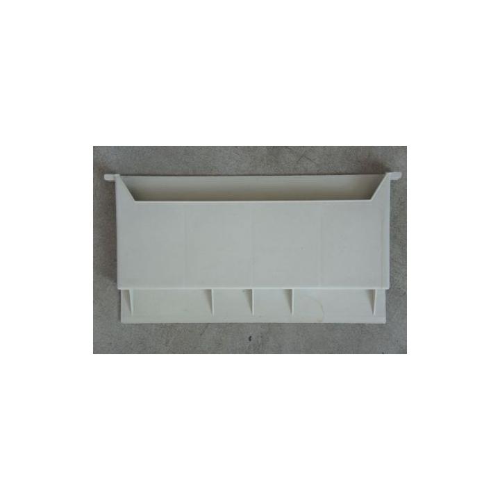 Diafragma pentru stup cu hranitor incorporat