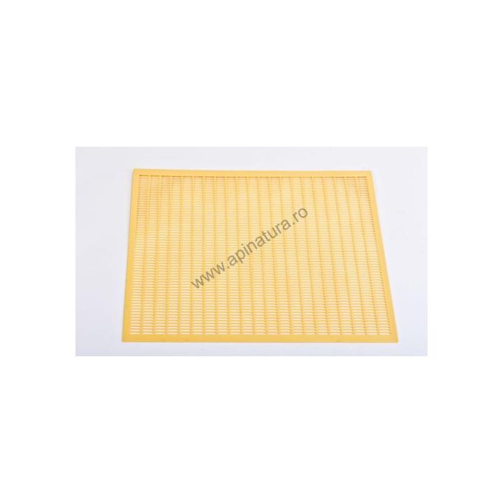 Gratie Haneman pentru stupul de 12 rame, plastic