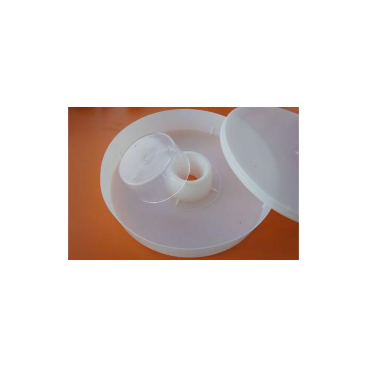 Hranitor rotund de podisor 2 litri