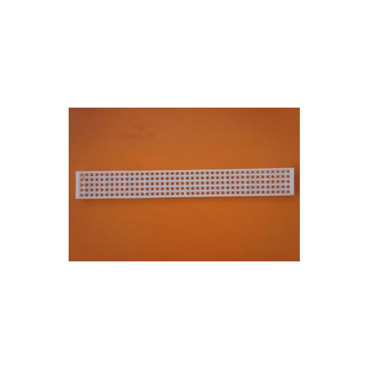 Placa activa 5 randuri de gauri pentru stupi