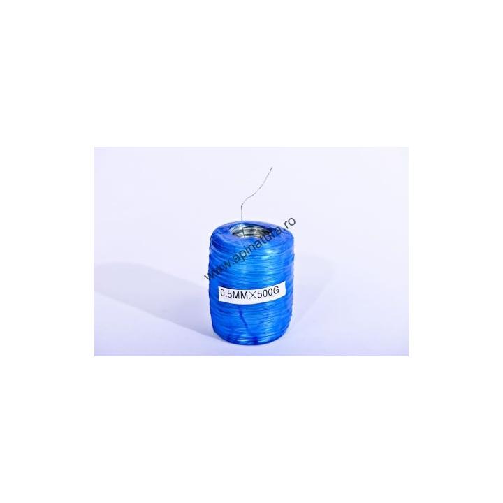 Sarma zincata bobinata, 500 gr