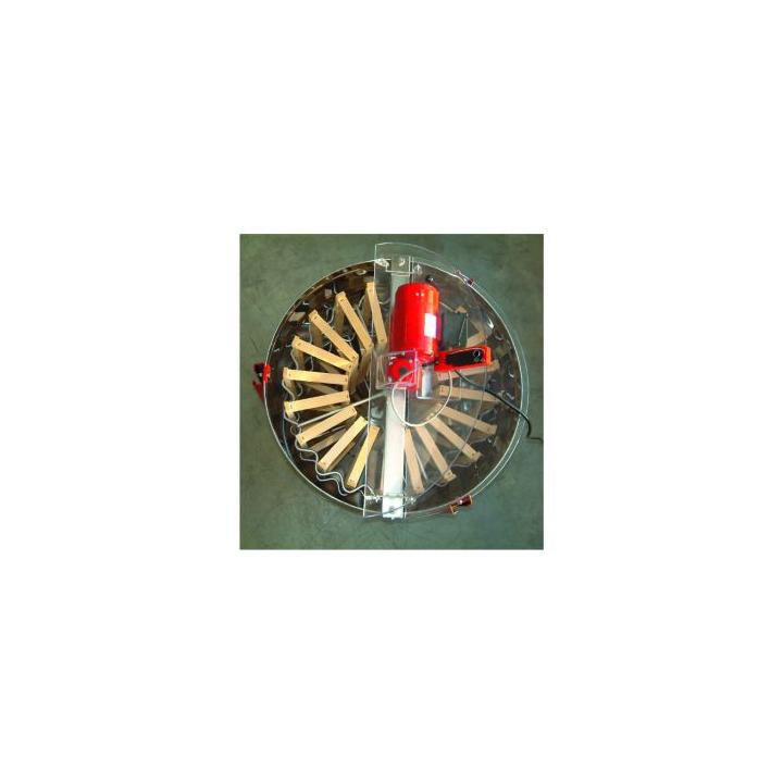 Centrifuga inox electrica radiala 20 rame Tucano