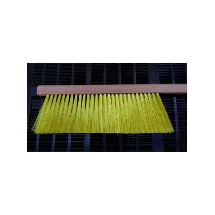 Perie apicola maner lemn, par plastic