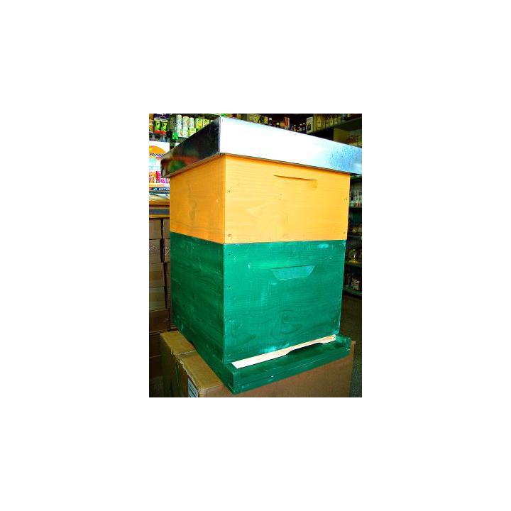 Stup vertical - soclu lemn, corp 1/1, cat 3/4