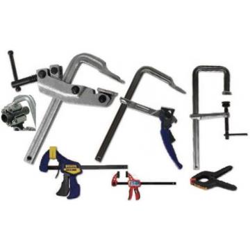 Cleme de fixare cu cricket, chingi, menghine