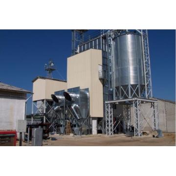 Silozuri cereale cu palnie metalica pentru incarcare rapida