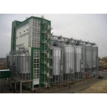 Silozuri pentru cereale cu fund conic