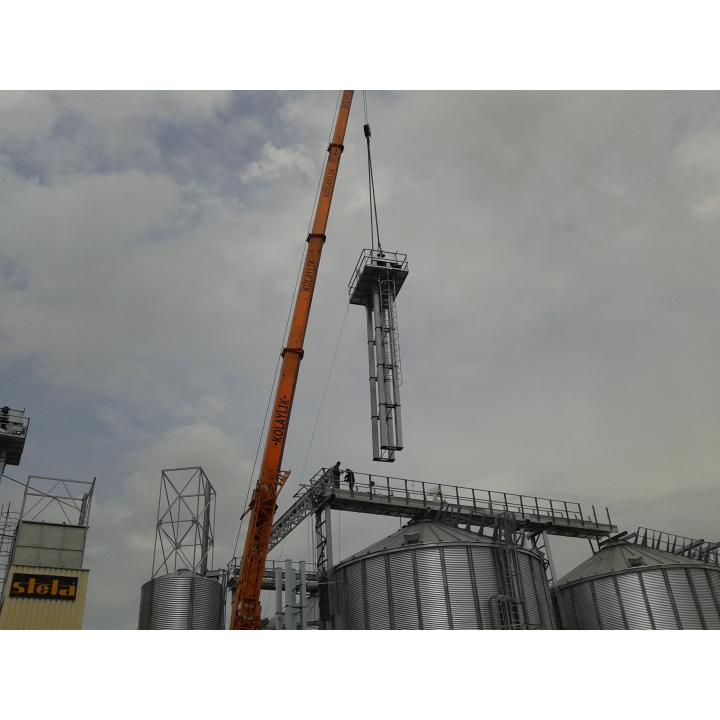 Elevatoare cu cupe, transportoare cereale, snecuri cereale