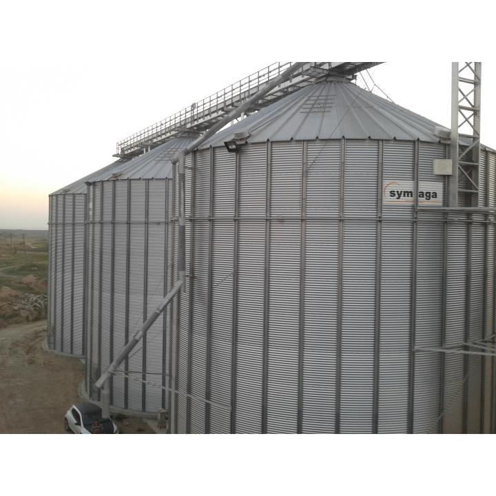 Silozuri metalice cereale
