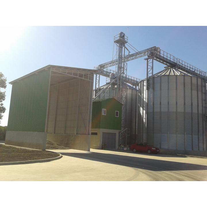 Silozuri metalice pentru depozitare cereale