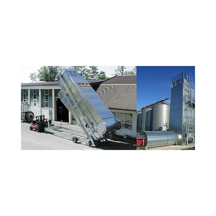 Uscatoare mobile Stela pentru cereale