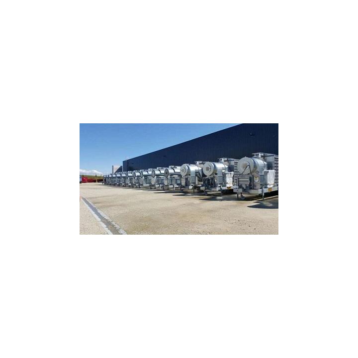 Uscator mobil pentru cereale Stela