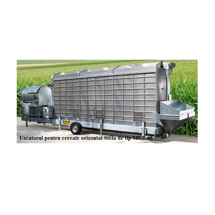 Uscatoare mobile de cereale