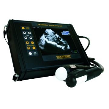 Ecograf cu sonda mecanica medicina veterinara SonoFarm