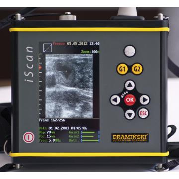 Scanner animale cu ultrasunete color Draminski