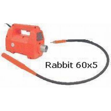 Vibrator intern cu ax flexibil