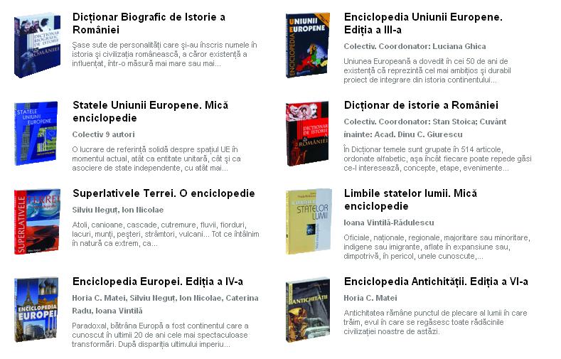 Dictionare si enciclopedii