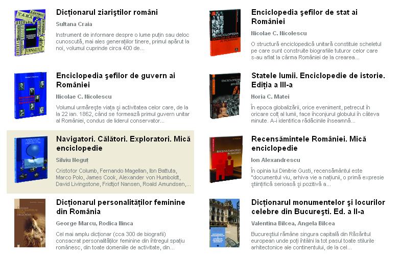 Dictionare si enciclopedii