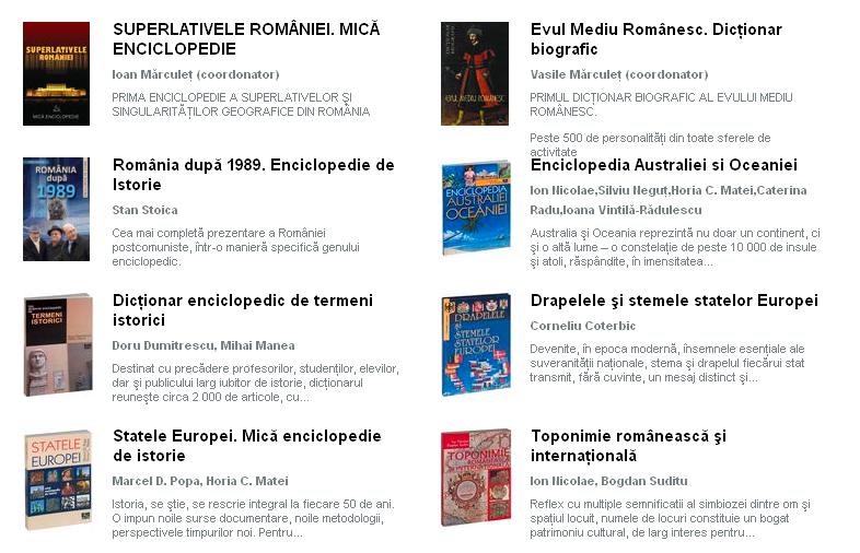 Dictionare si enciclopedii