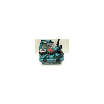 Set masina gaurit Makita HP1640+9557HN