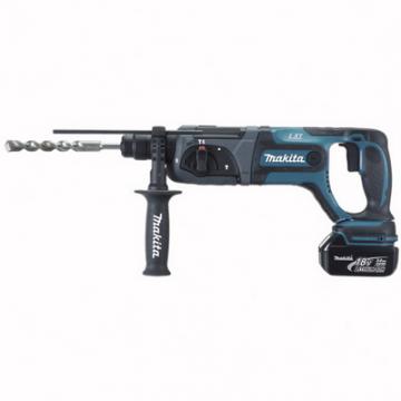Ciocan rotopercutor cu acumulatori Makita BHR241RFE