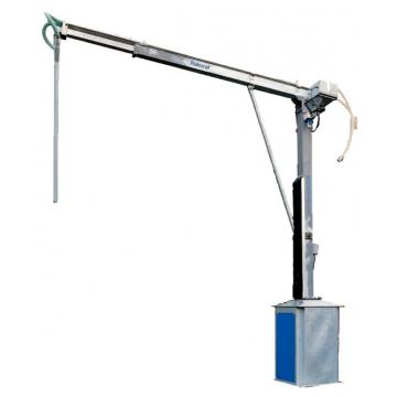 Sonda automata de prelevare probe cereale din camioane