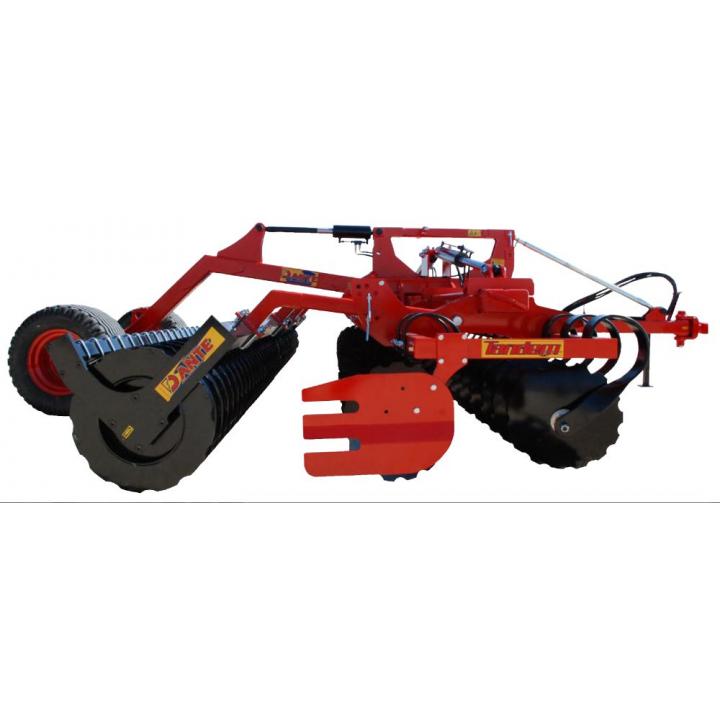 Disc agricol Dante Tandem 500 Rullo anelli 560mm
