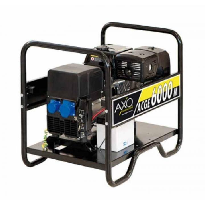 Generator de curent benzina Axo - ACGE 6000m
