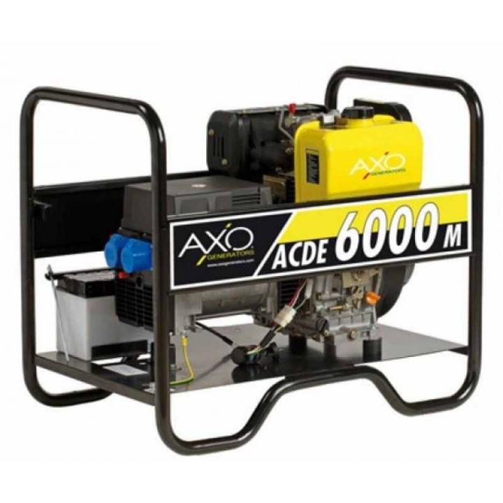 Generator de curent diesel Axo - ACDE 6000m