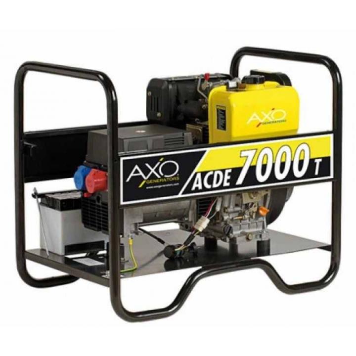 Generator de curent diesel Axo - ACDE 7000t