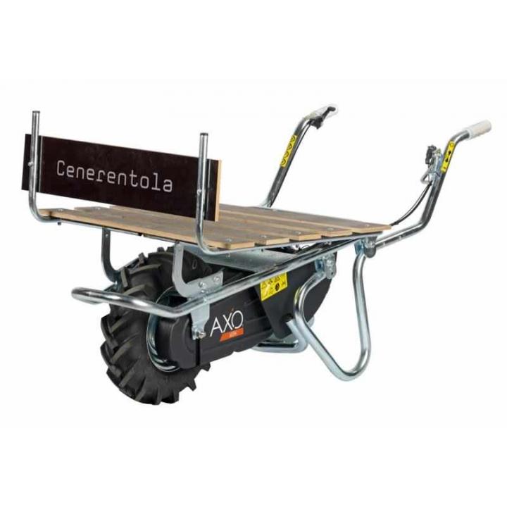 Roaba autotransportoare Axo - AMC 100P, plat